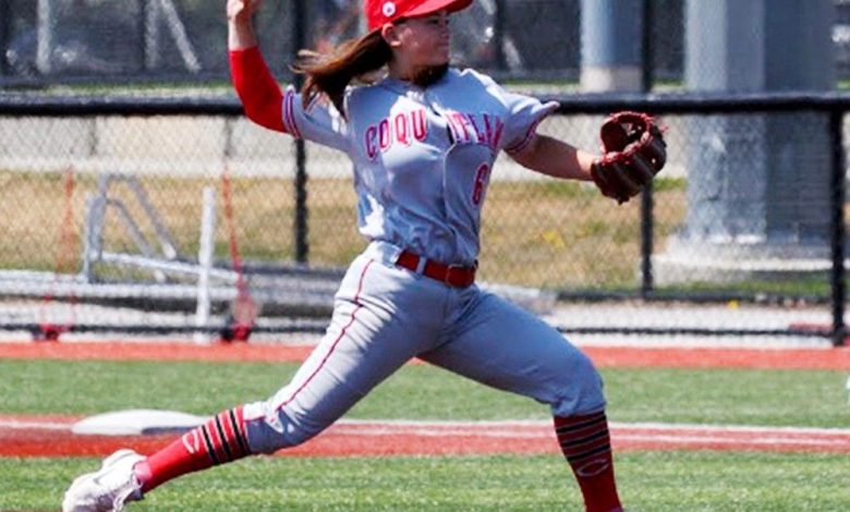 Teenage Coquitlam hurler joins national women’s baseball squad