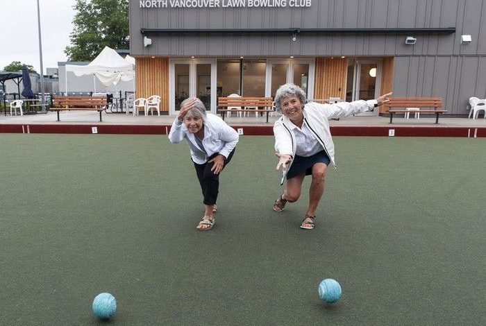 North Van lawn bowlers celebrate 100 years of fun and exercise