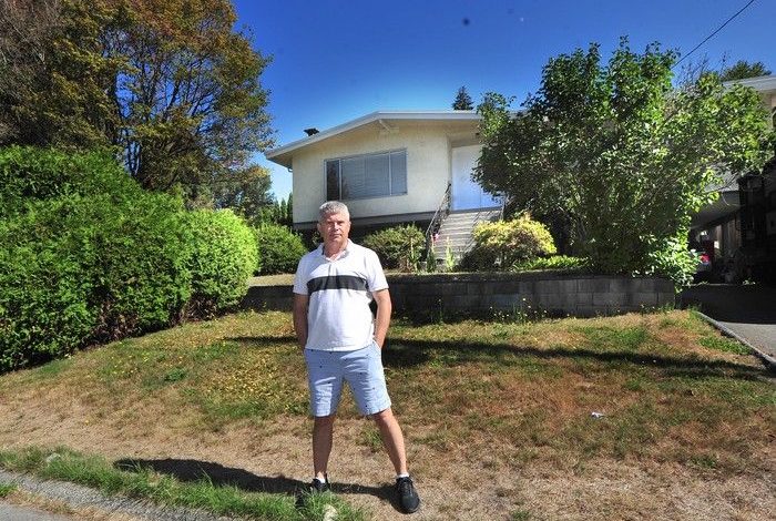 Coquitlam homeowner left with ‘orphan’ lot after city changes road
