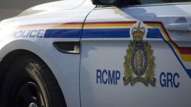 Richmond RCMP seek four suspects in Pride crosswalk vandalism