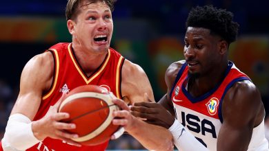 Team USA shocked in FIBA World Cup semifinal, losing to Germany