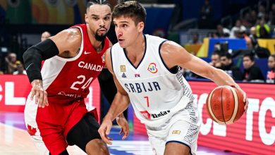 Canada’s FIBA World Cup run to a title comes to end against Serbia