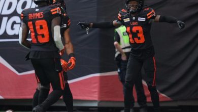 B.C. Lions: Dominique Rhymes, Bo Lokombo returning from injury this weekend