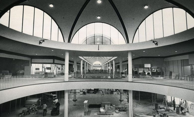 Lougheed mall opens in 1969 with 70 tenants and parking for 2,600 cars