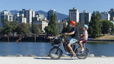 Vancouver weather: Clouds and sun on back-to-school day
