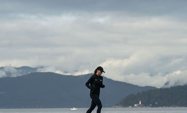 Vancouver Weather: Good chance of showers