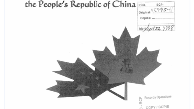 Chinese ‘influence’ and ‘intelligence threat’ outlined in declassified 25-year-old CSIS-RCMP report