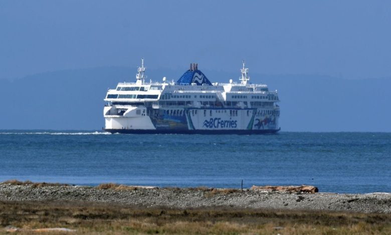 B.C. Ferries seeks to buy four new electric vessels