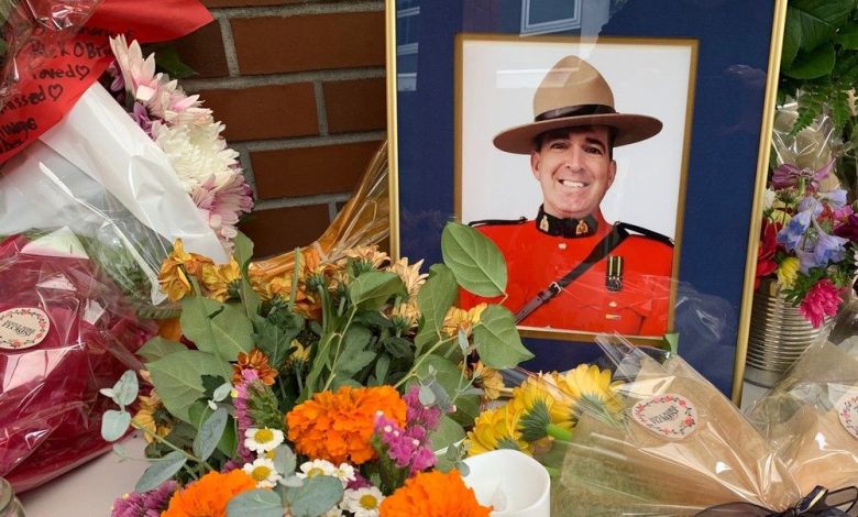 Condolences pour in for family of slain RCMP Const. Rick O’Brien