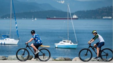 Vancouver weather: Sunny and warm