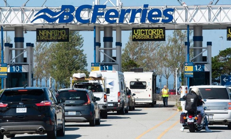 B.C. Ferries quickly reinstates two cancelled sailings on major route