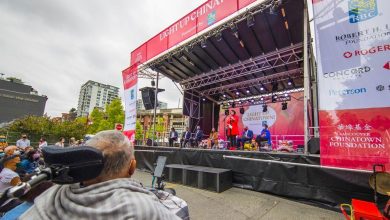 Three people stabbed near stage at festival in Vancouver’s Chinatown