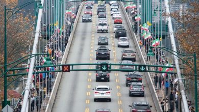 Traffic Alert: Delays expected on the Lions Gate Bridge tonight