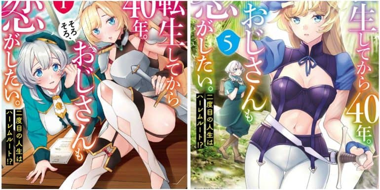 Tensei Shitekara 40-Nen, Sorosoro, Ojisan Mo Koi Ga Shitai, Nidome No Jinsei Wa Harem Route?! Chapter 9: Spoilers & Release Date