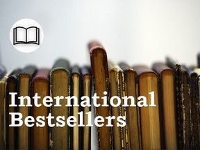 International: 30 bestselling books of the week for Dec. 2