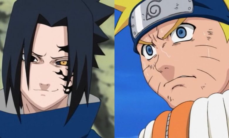 What Episode Does Naruto Fight Sasuke for the Second Time?