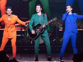 Joe, Kevin and Nick Jonas discuss their big tour