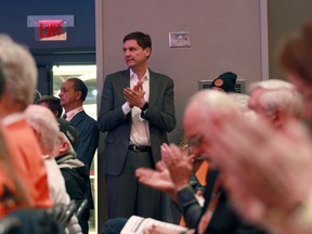 Challenges persist but BC NDP ‘standing strong’, Eby tells convention