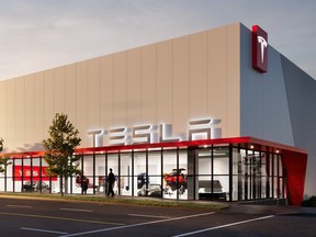 Tesla to build biggest North America service centre in Vancouver