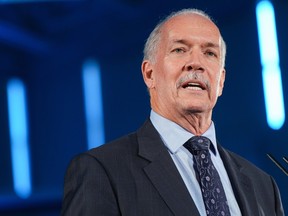 Did John Horgan’s office help shape First Nation response to protests?