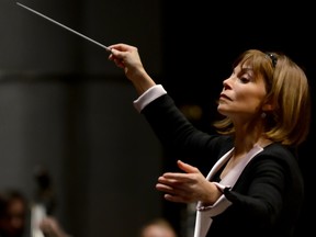 Review: Guest conductor JoAnn Falletta makes brilliant VSO debut