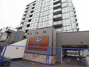 Vancouver Island highrise still empty after second evacuation