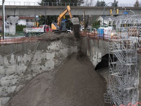Shoring wall collapse at B.C. condo development raises questions
