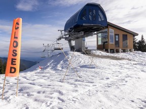 Climate change threatens B.C.’s ski industry