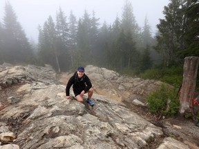 Vancouver man completes a record 5,000th Grouse Grind