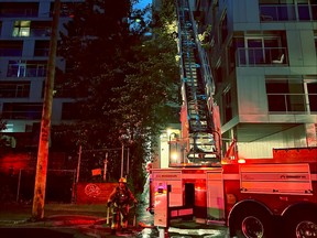 Vancouver firefighters tackle 14 fires over 24 hours